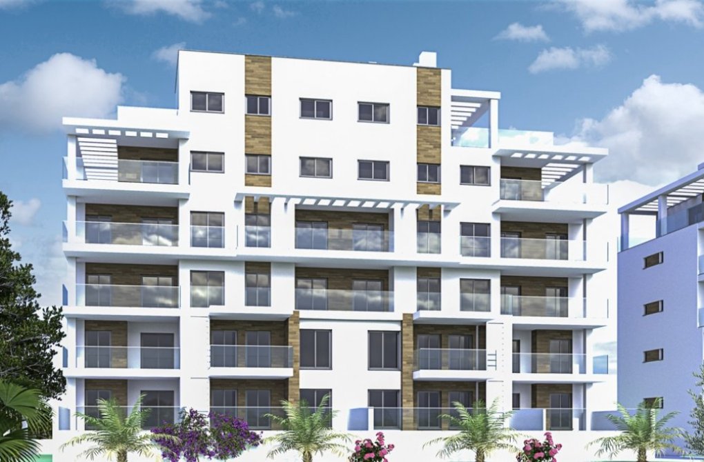 New Build - Apartment - Pilar de la Horadada - Mil Palmeras