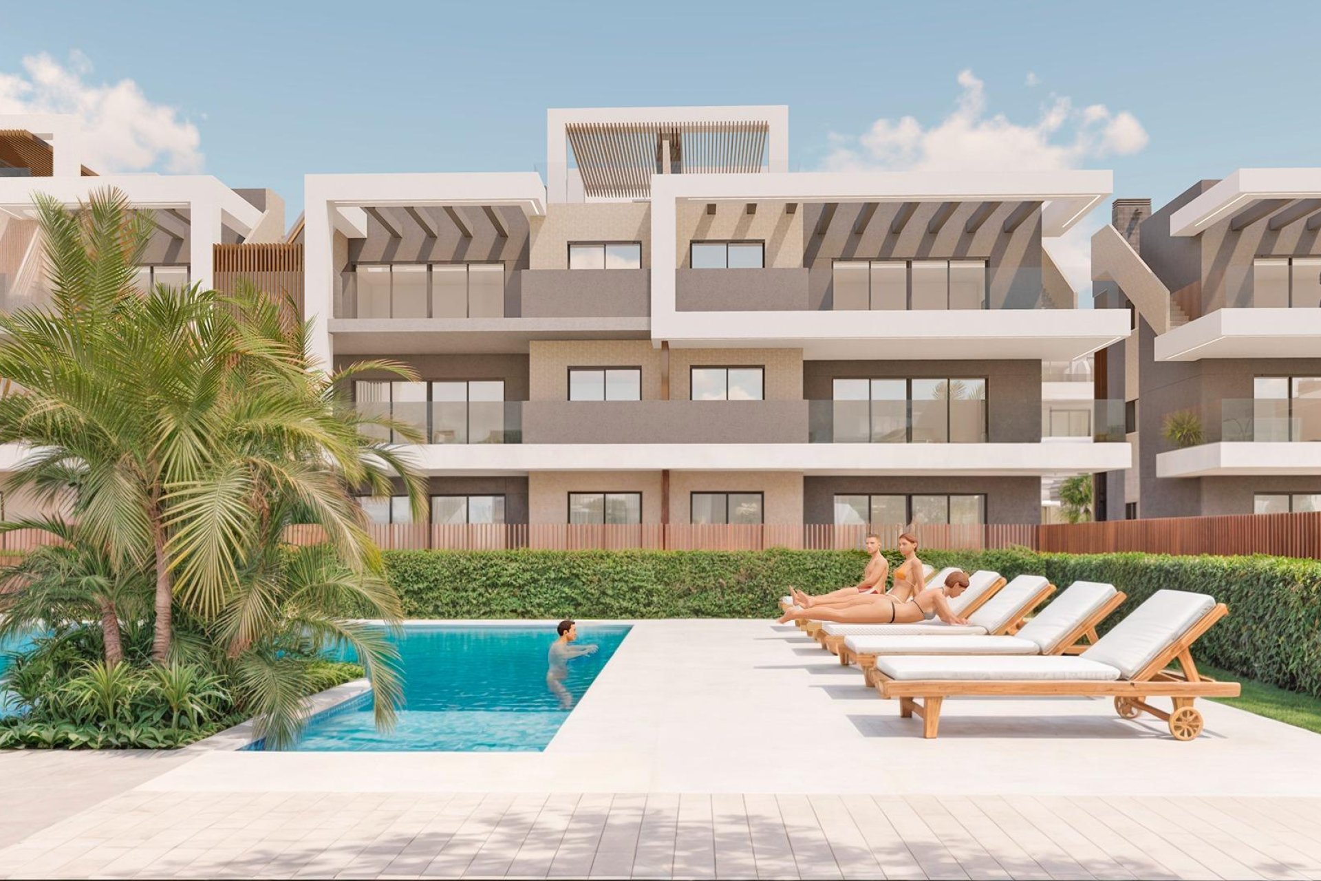 New build - Apartment - Pilar de la Horadada - Playa de las Higuericas