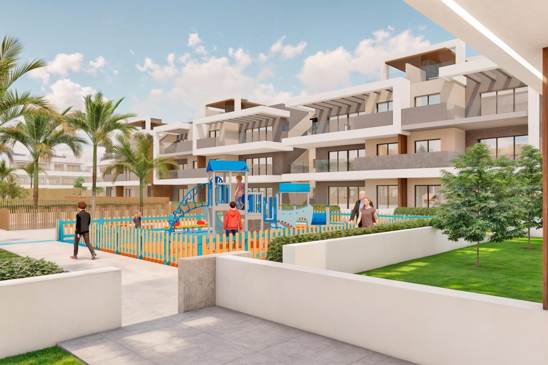 New build - Apartment - Pilar de la Horadada - Playa de las Higuericas
