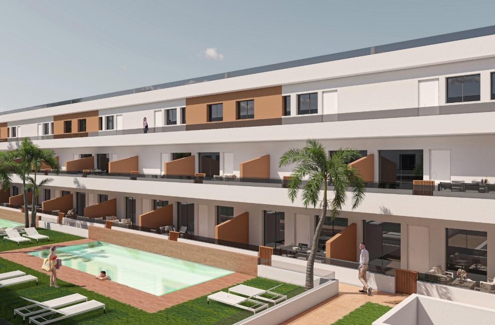 New build - Apartment - Pilar de la Horadada - pueblo