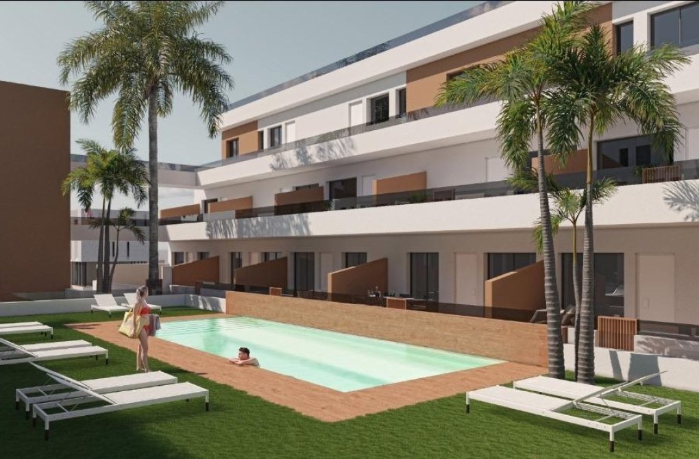 New build - Apartment - Pilar de la Horadada - pueblo