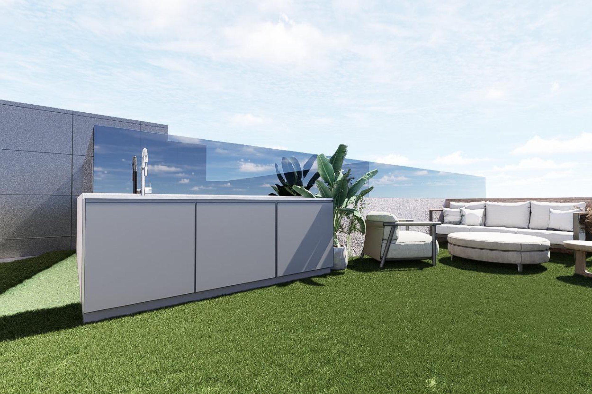 New build - Apartment - Pilar de la Horadada - pueblo