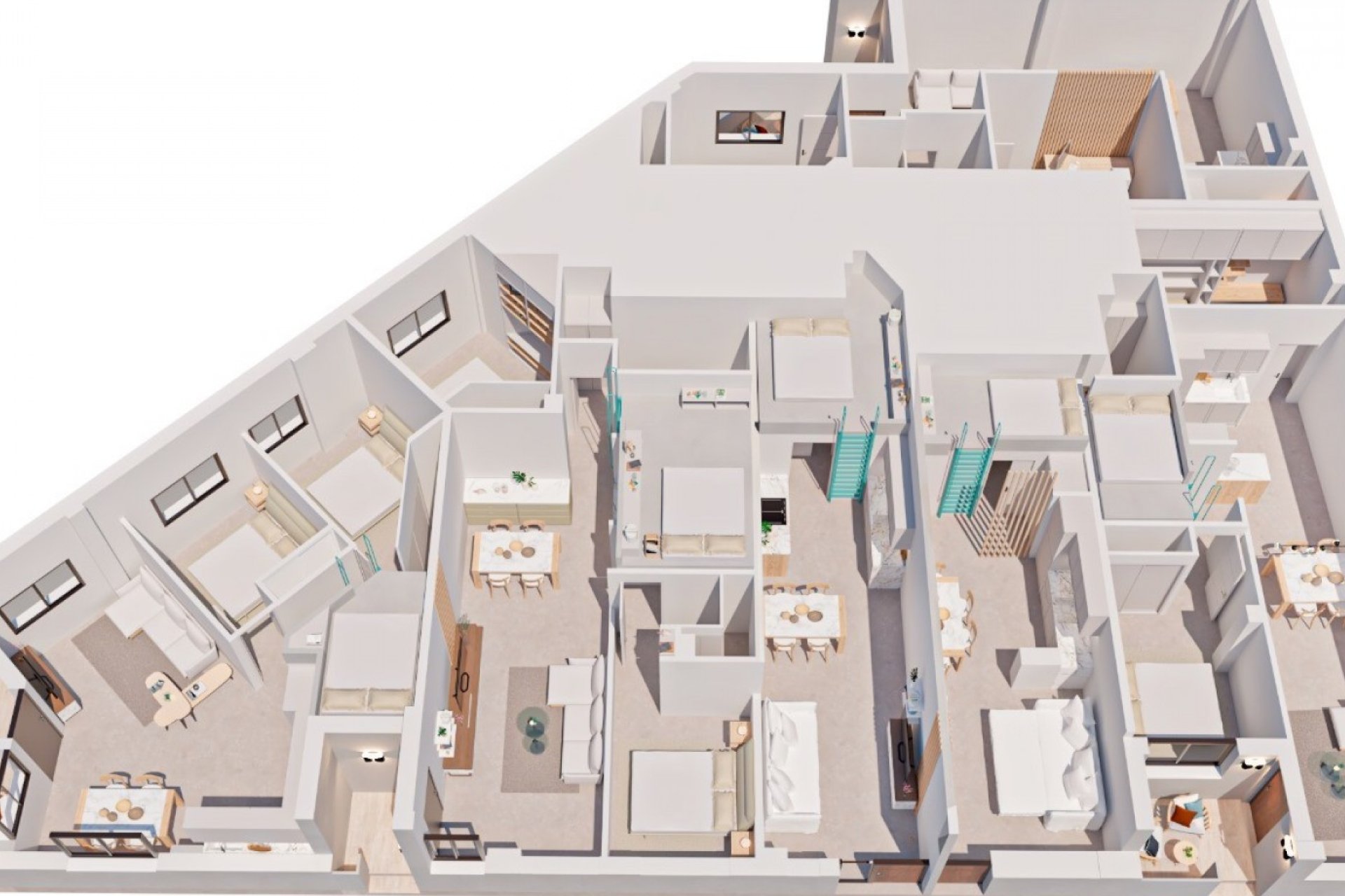 New build - Apartment - Pilar de la Horadada