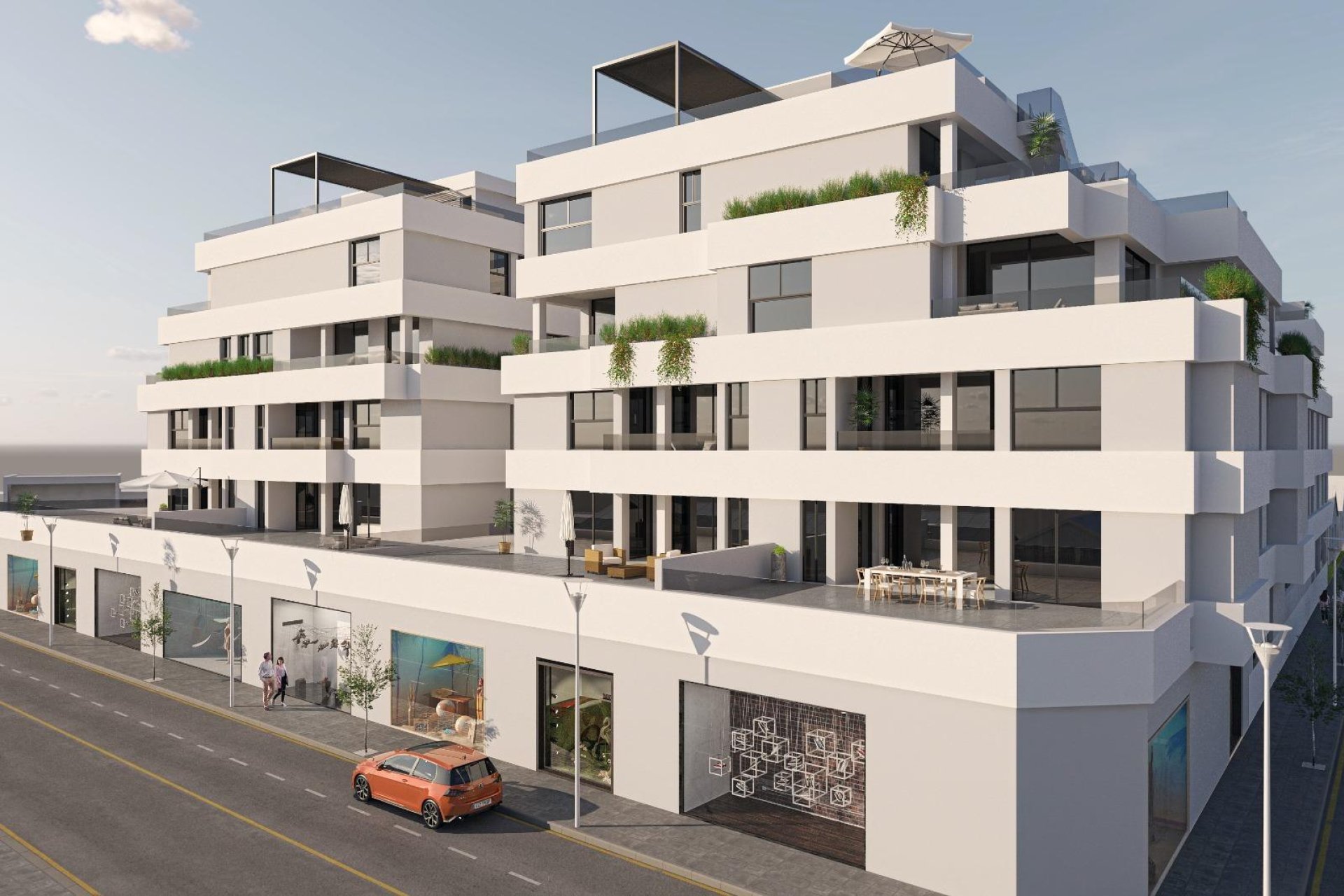 New Build - Apartment - San Pedro del Pinatar - Calle maestro falla