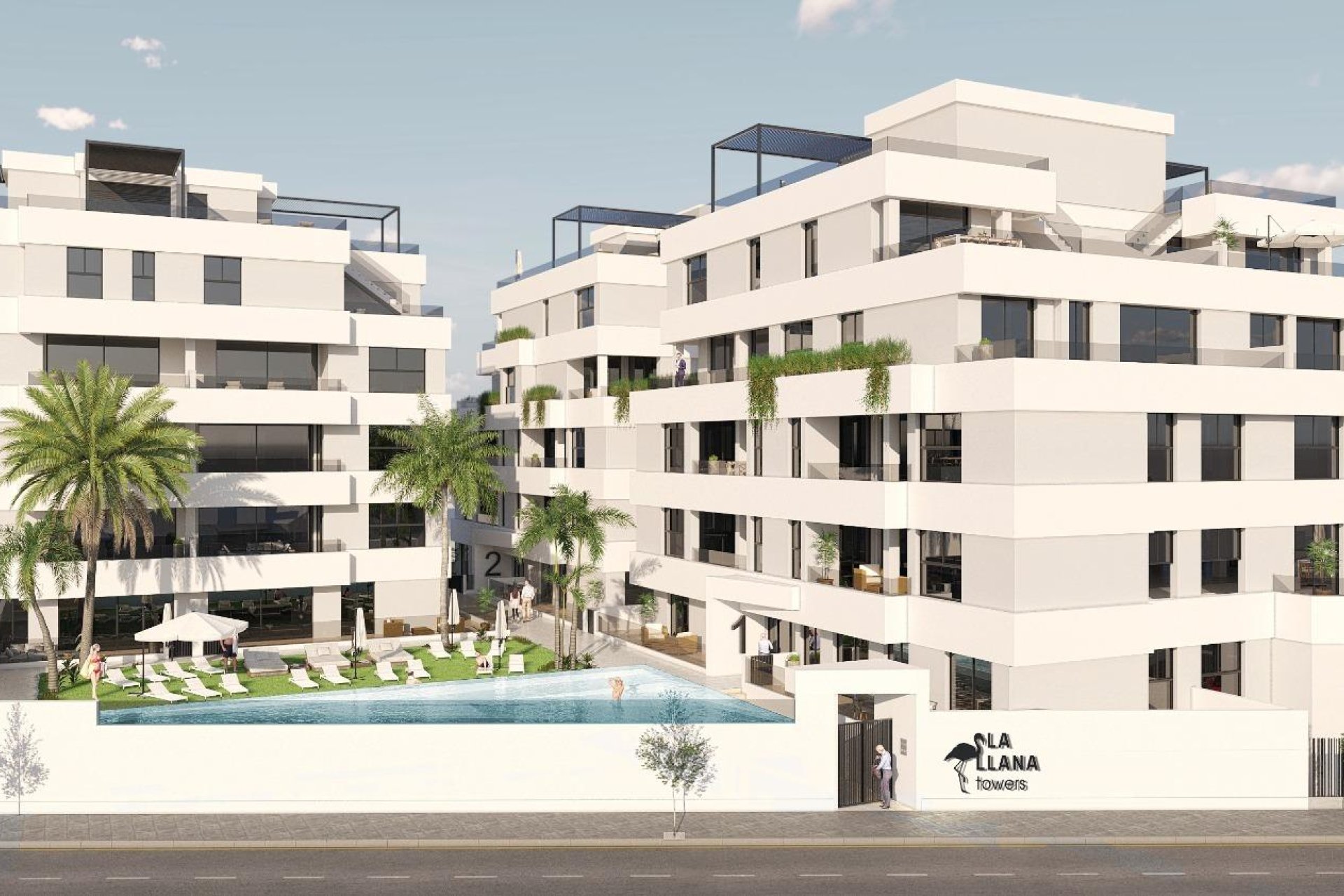 New Build - Apartment - San Pedro del Pinatar - Calle maestro falla