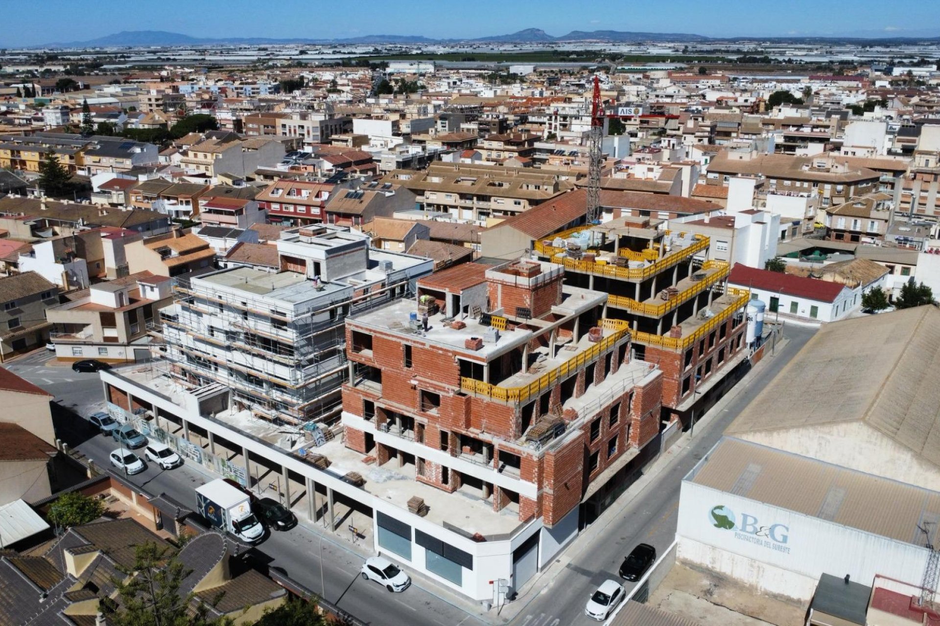 New Build - Apartment - San Pedro del Pinatar - Calle maestro falla