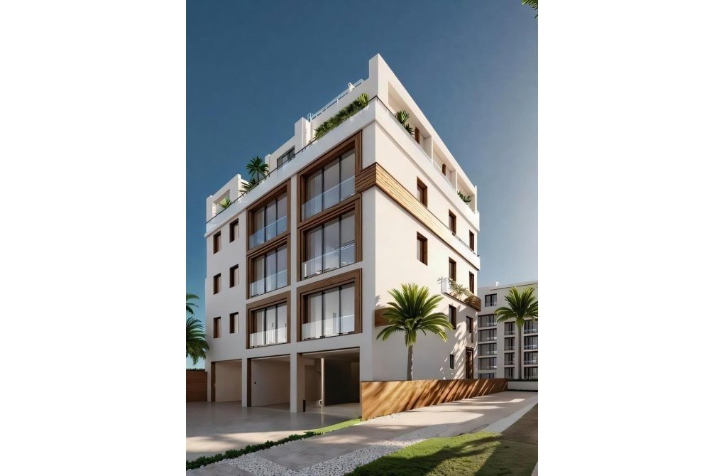 New build - Apartment - San Pedro del Pinatar - Lo pagan