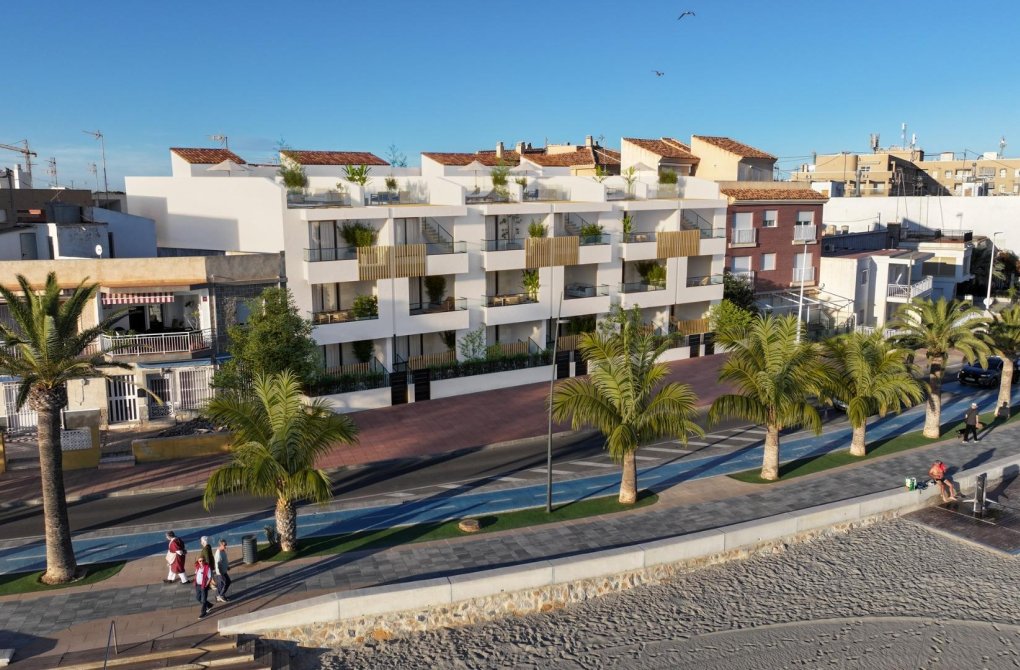 New build - Apartment - San Pedro del Pinatar - Playa Villananitos