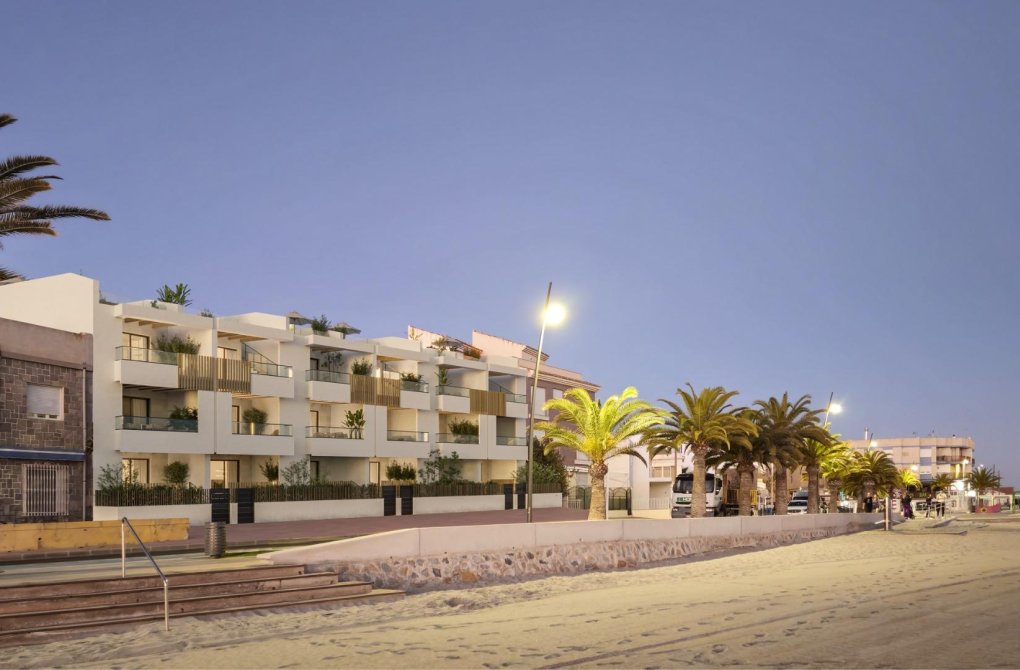 New build - Apartment - San Pedro del Pinatar - Playa Villananitos