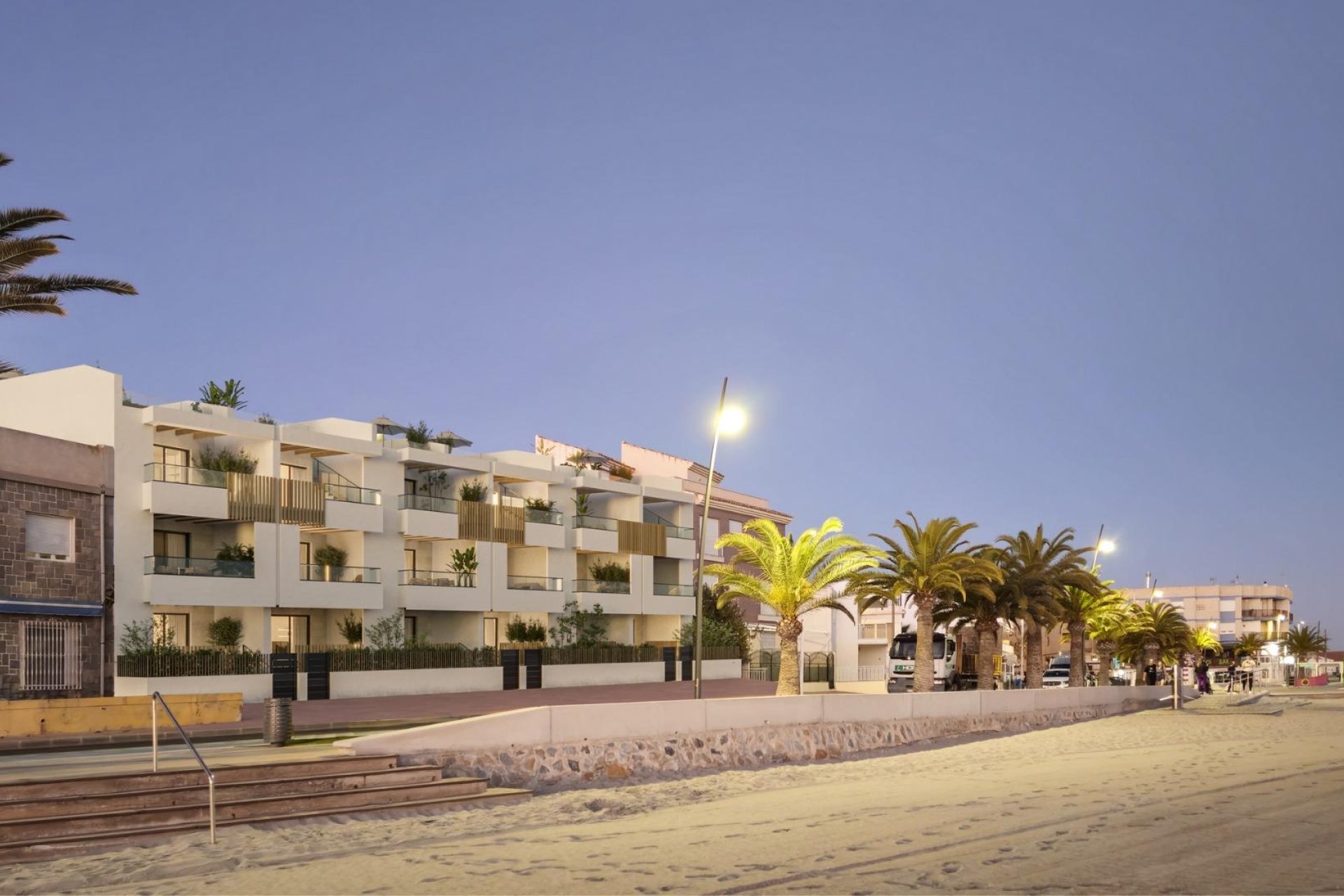 New build - Apartment - San Pedro del Pinatar - Playa Villananitos