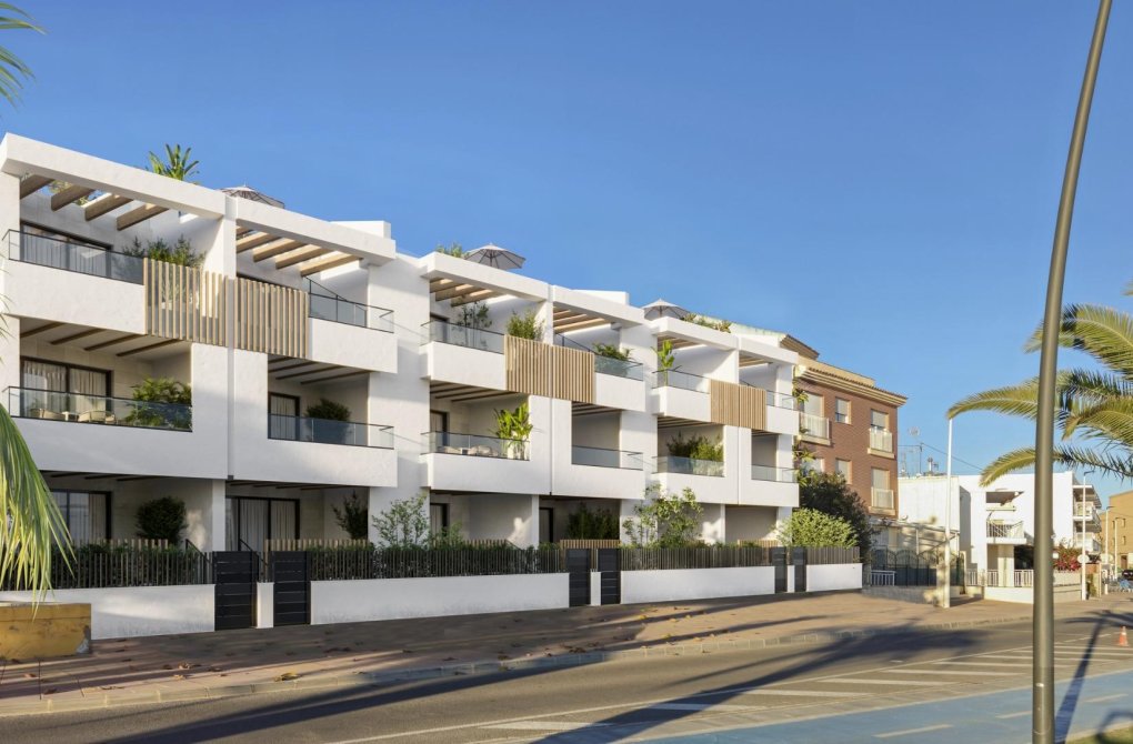 New build - Apartment - San Pedro del Pinatar - Playa Villananitos