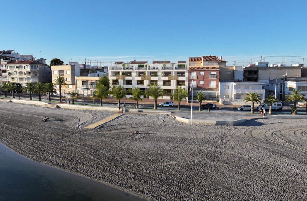 New build - Apartment - San Pedro del Pinatar - Playa Villananitos