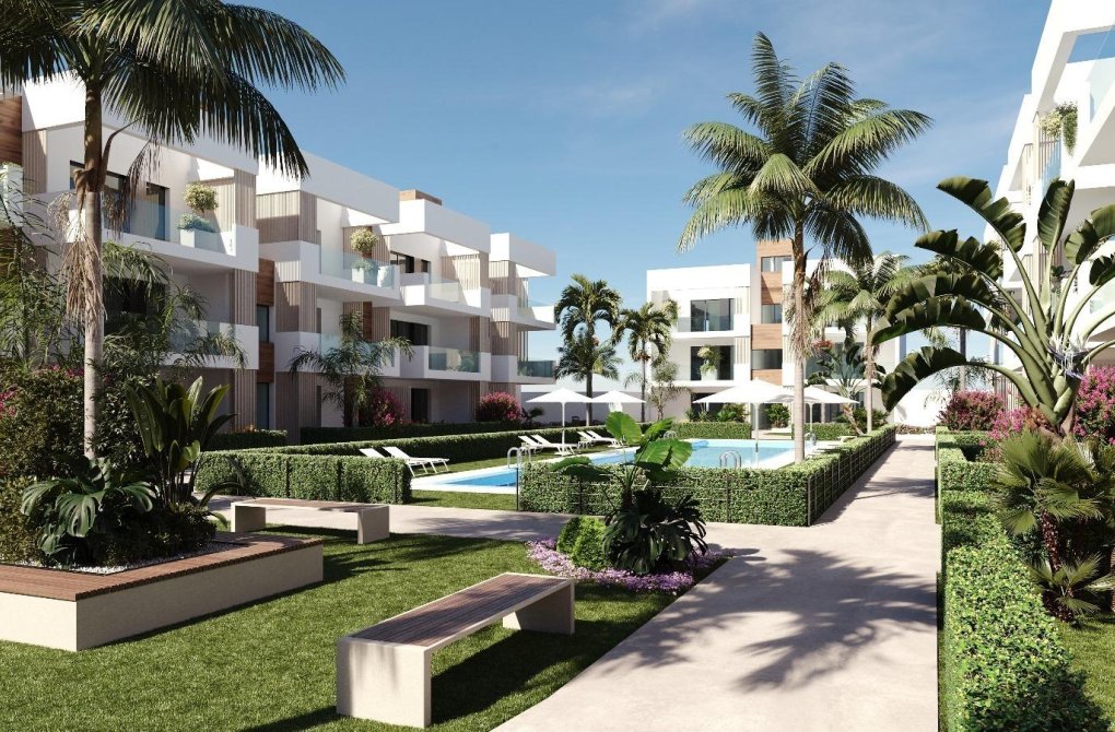 New Build - Apartment - San Pedro del Pinatar - Pueblo