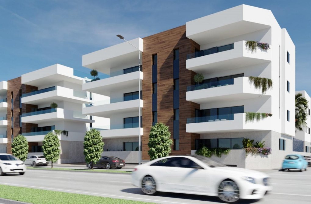 New Build - Apartment - San Pedro del Pinatar - Pueblo