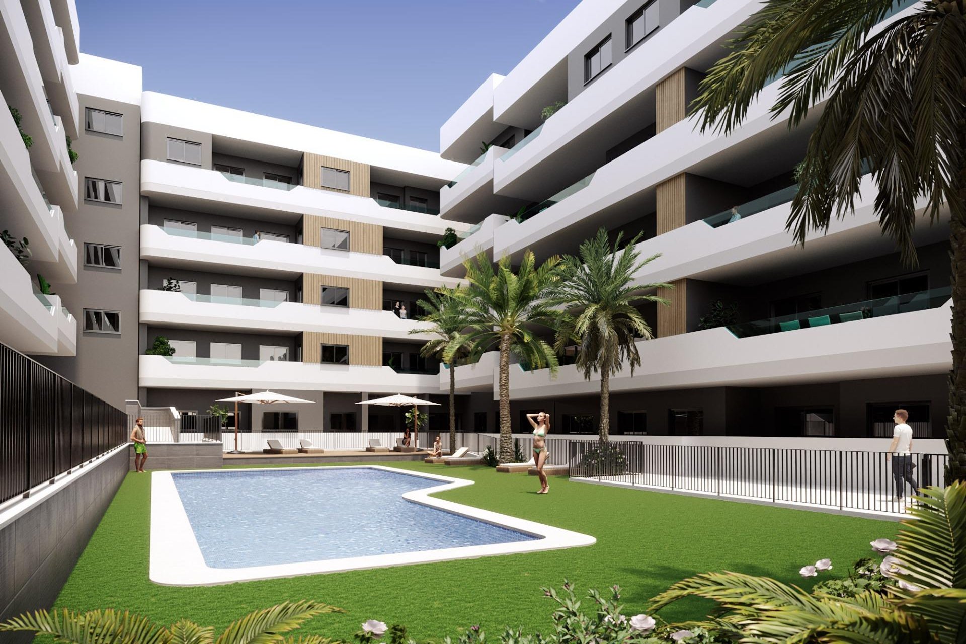 New build - Apartment - Santa Pola - Centro