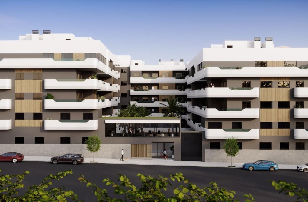 New build - Apartment - Santa Pola - Eroski