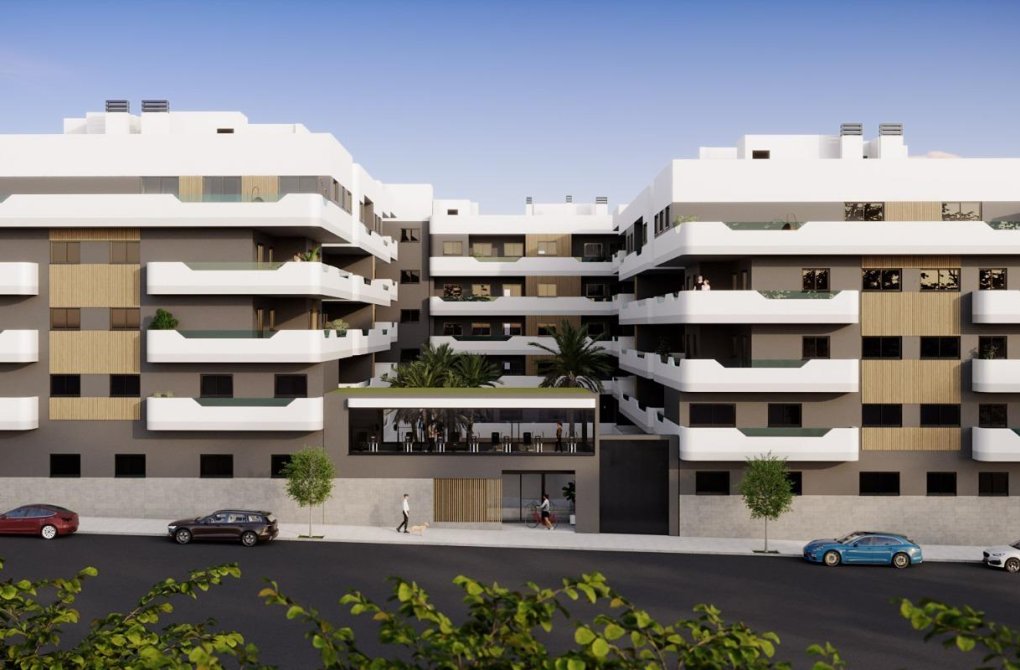 New build - Apartment - Santa Pola - Estacion de autobuses