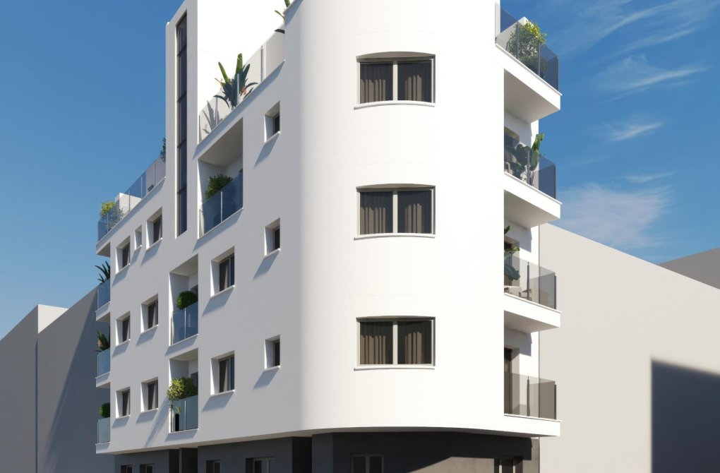 New Build - Apartment - Torrevieja - Centro