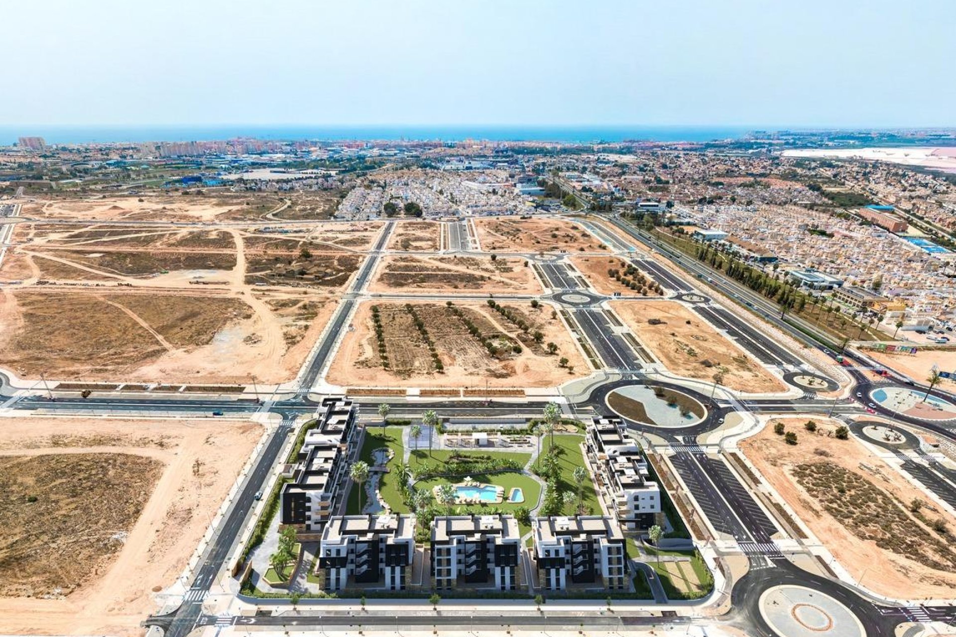 New build - Apartment - Torrevieja - La siesta