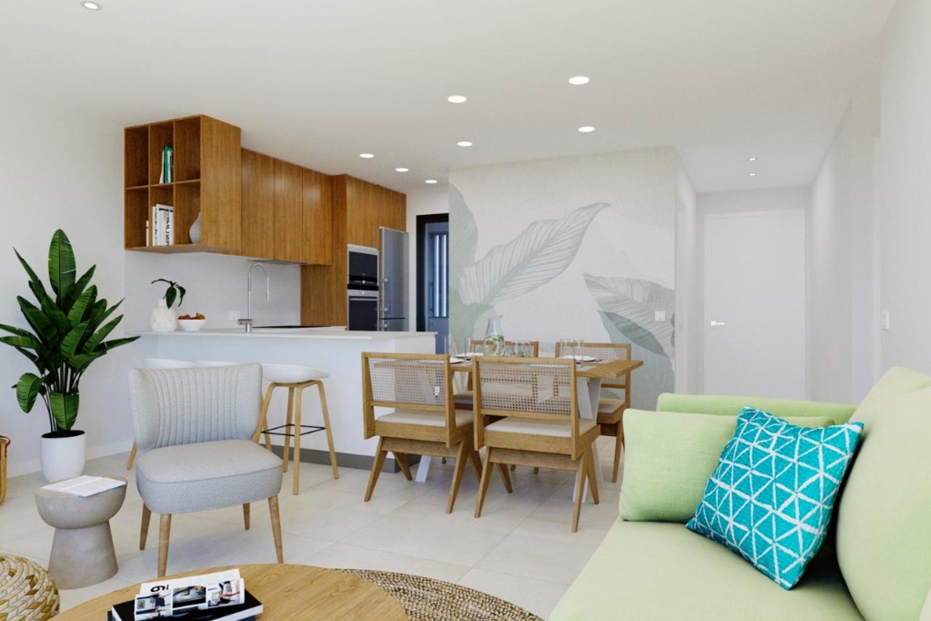 New build - Apartment - Torrevieja - Los balcones