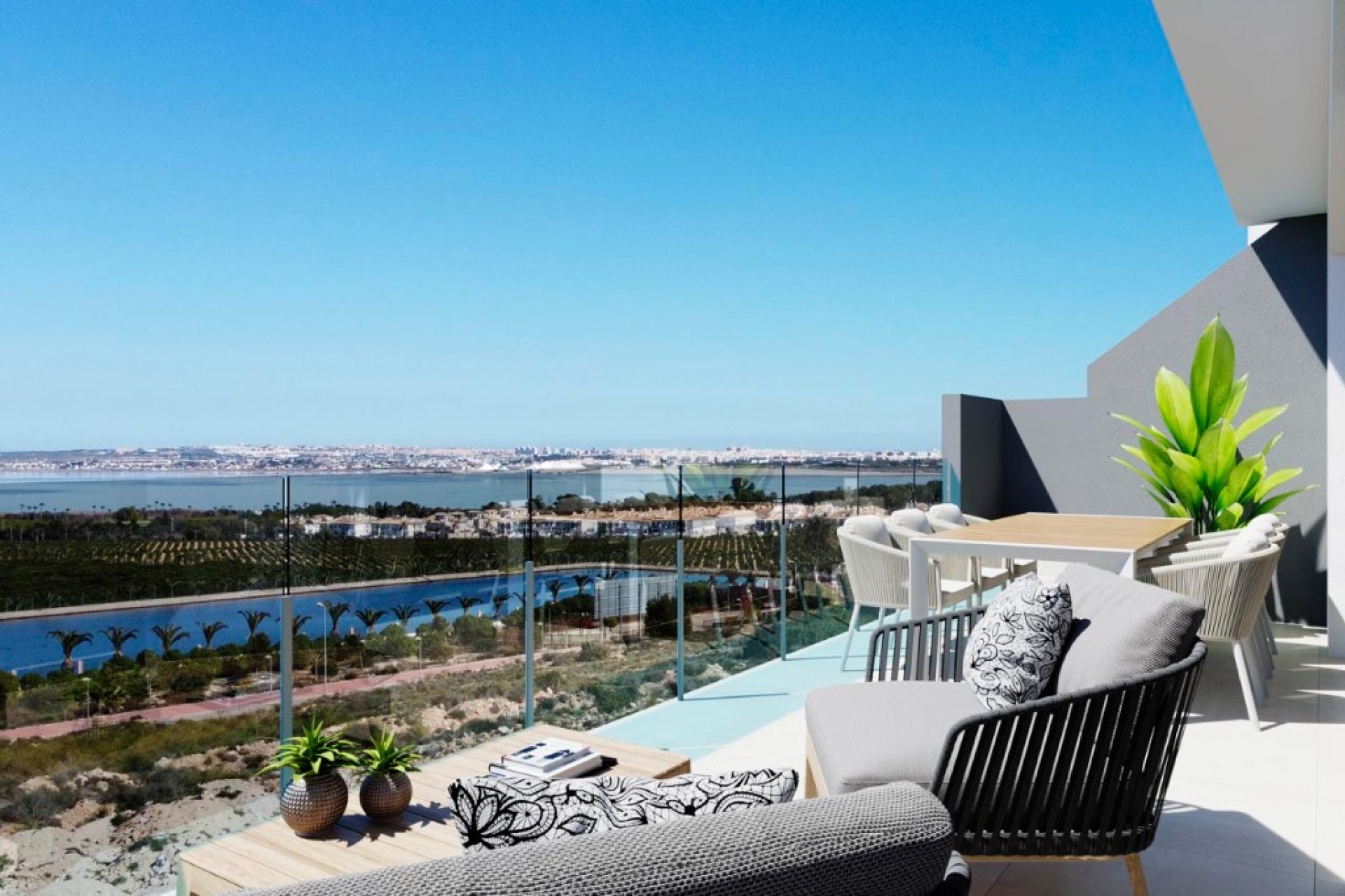 New build - Apartment - Torrevieja - Los balcones