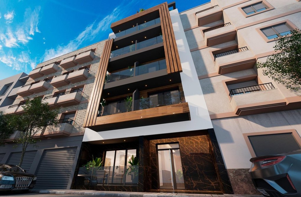 New build - Apartment - Torrevieja - Playa de El Cura