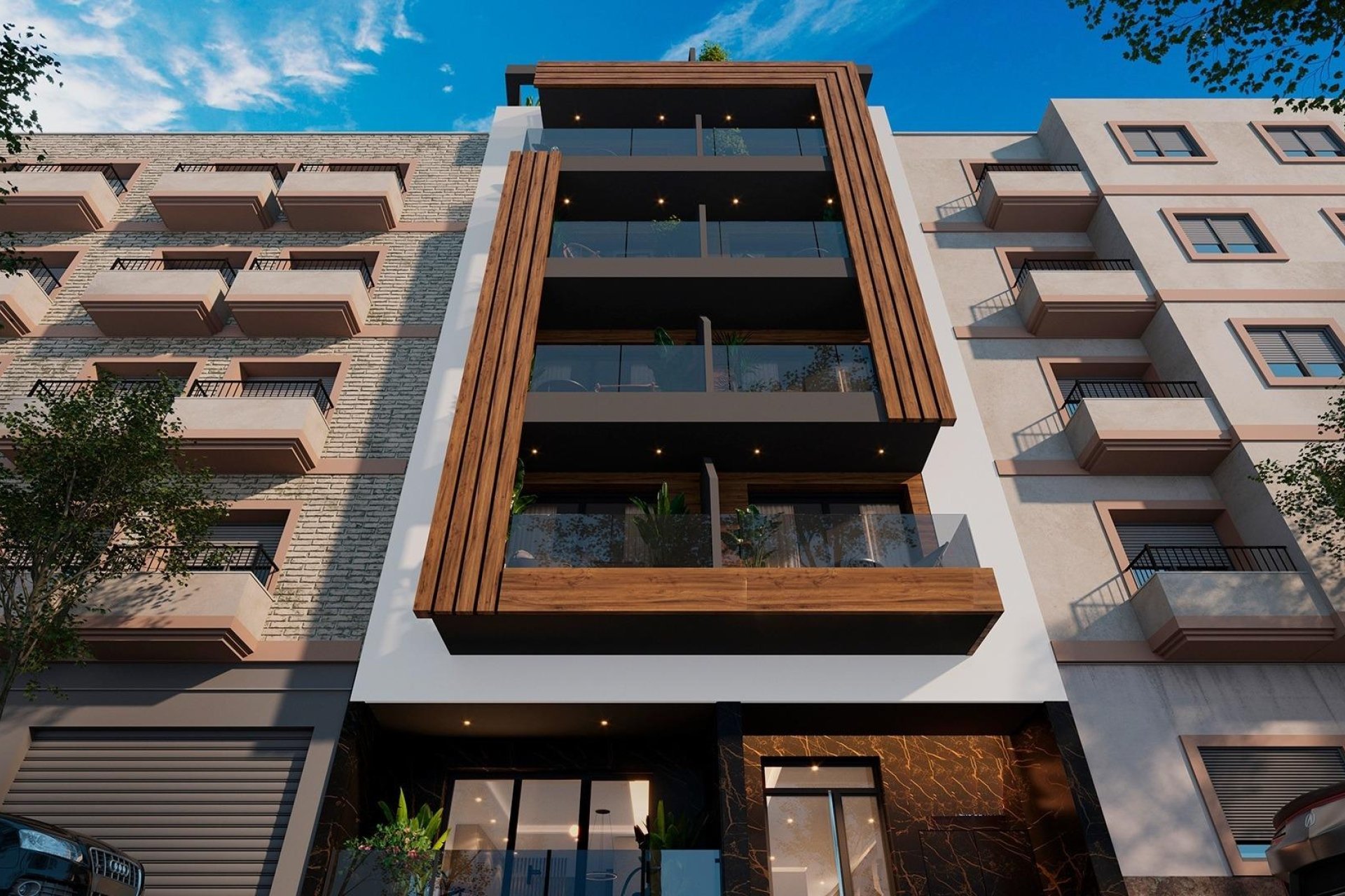 New build - Apartment - Torrevieja - Playa de El Cura