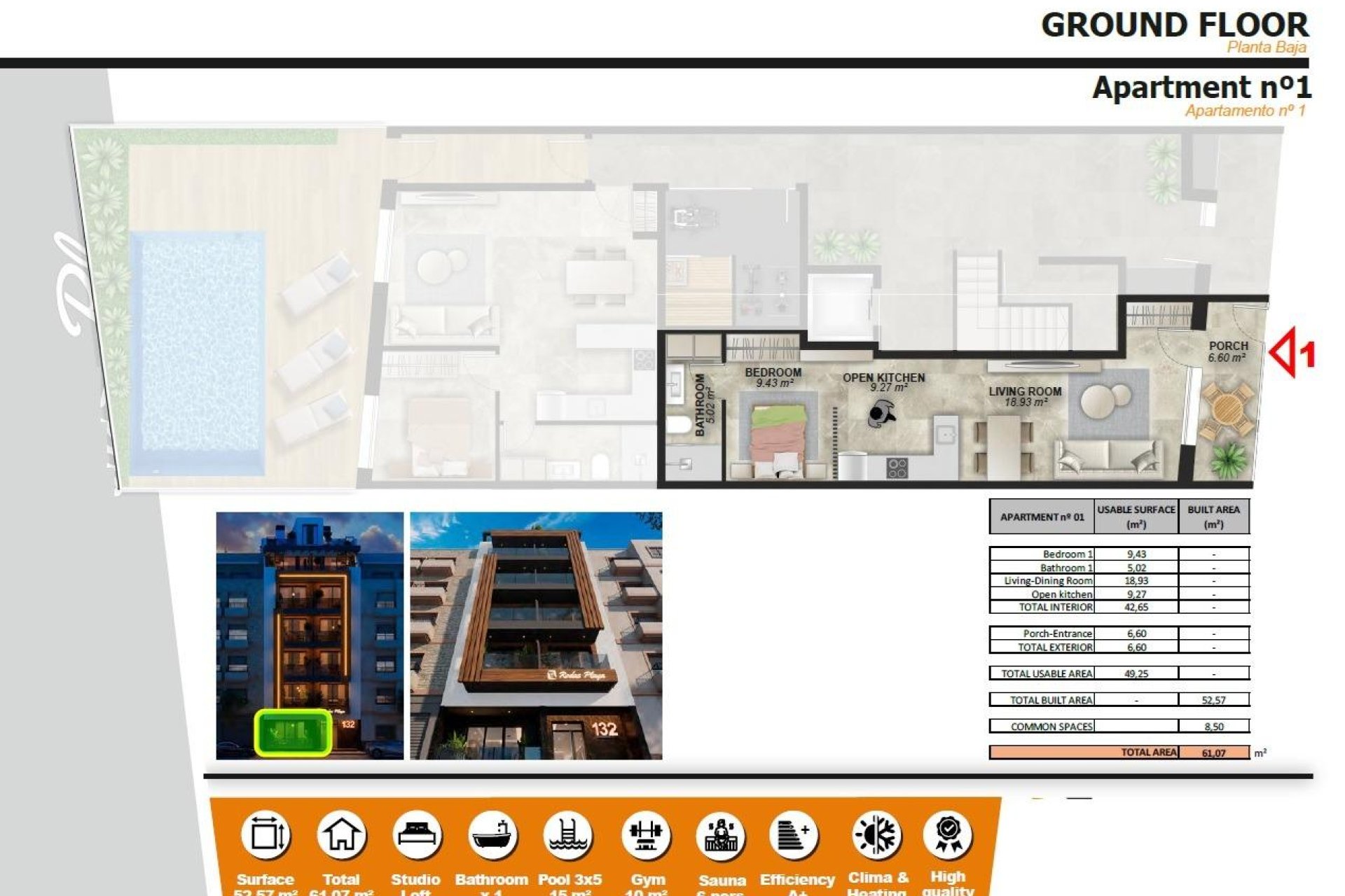 New build - Apartment - Torrevieja - Playa de El Cura