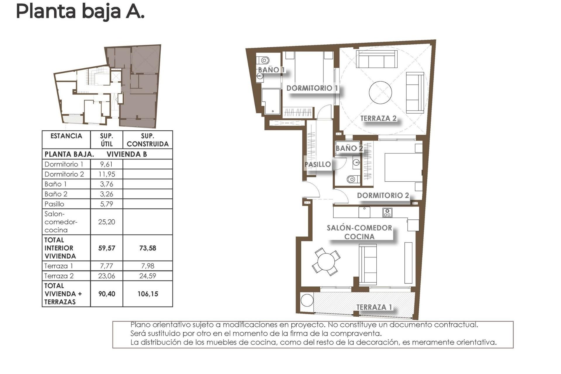 New build - Apartment - Torrevieja - Playa de El Cura