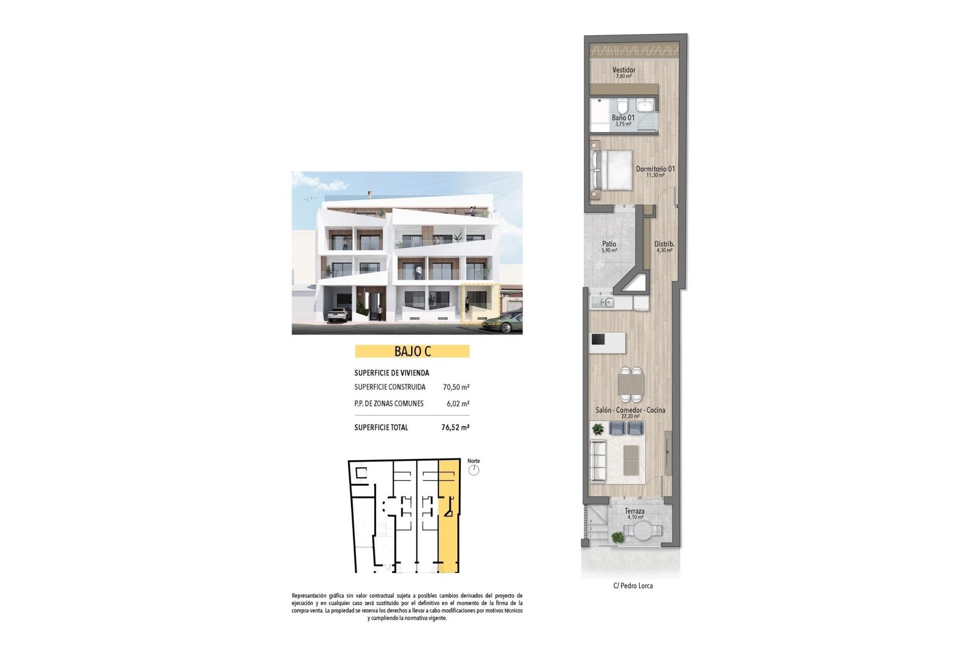 New build - Apartment - Torrevieja - Playa de El Cura