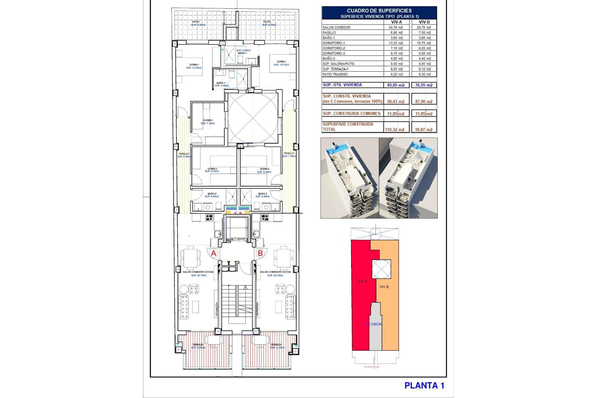 New build - Apartment - Torrevieja - Playa de El Cura