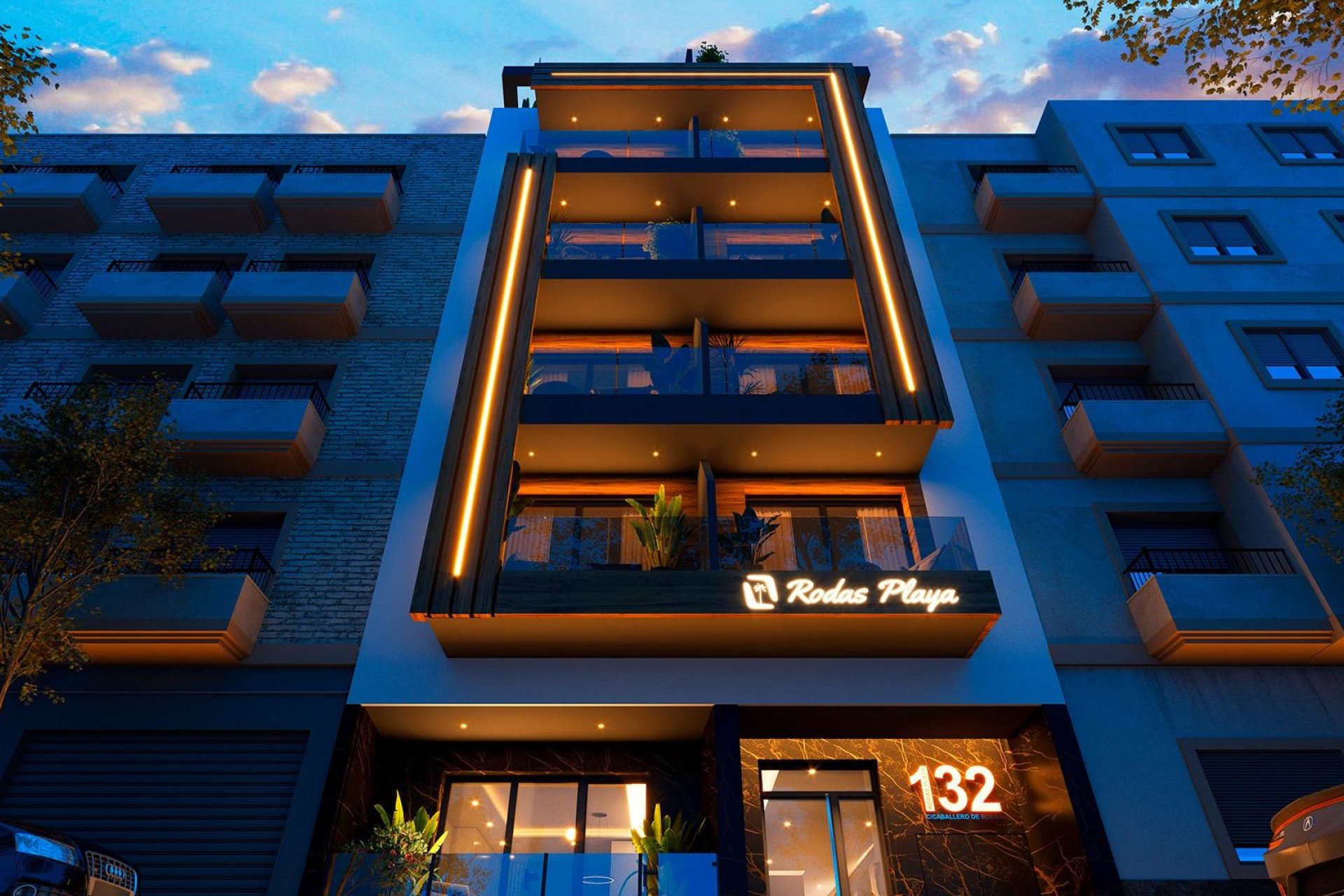 New build - Apartment - Torrevieja - Playa del cura