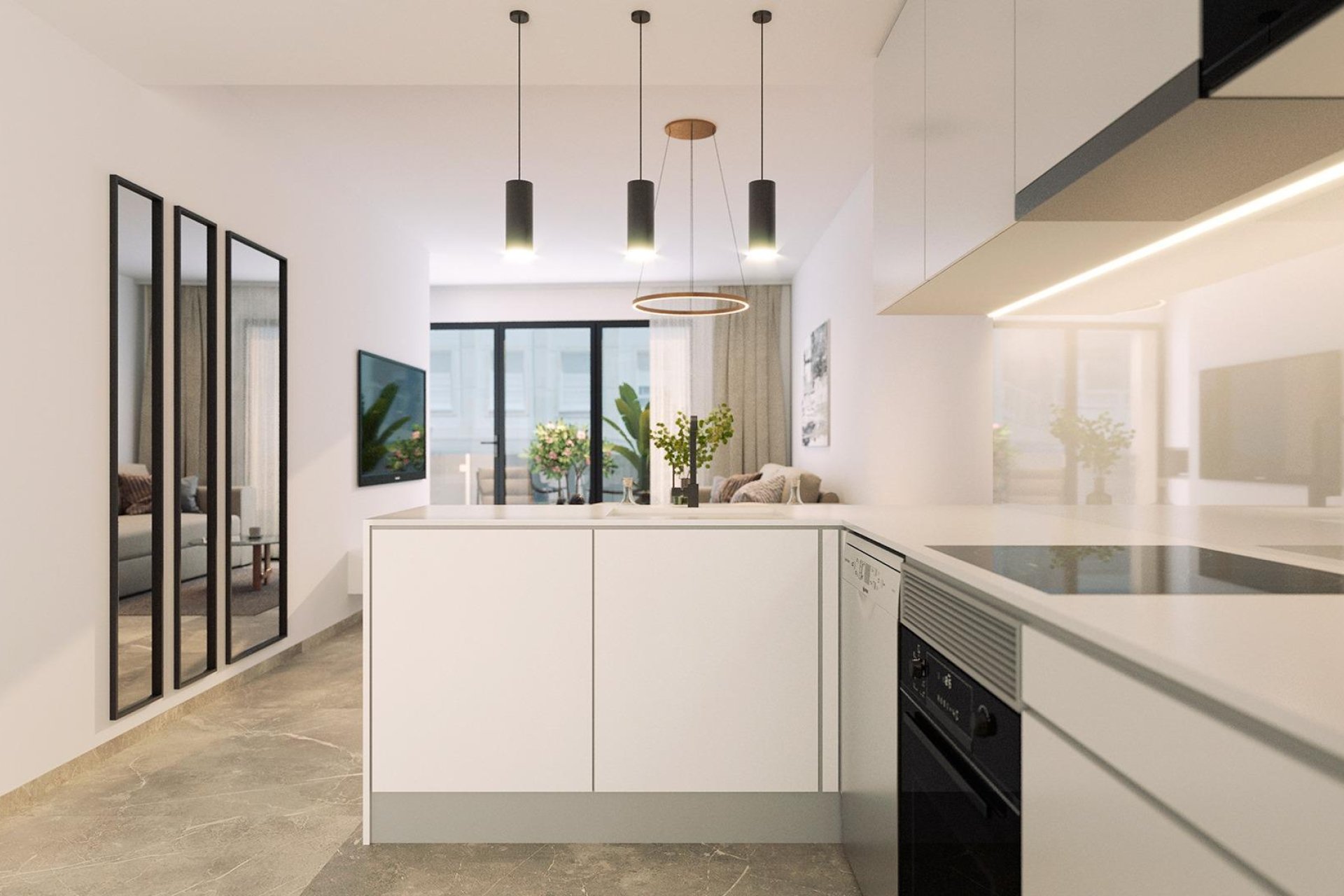 New build - Apartment - Torrevieja - Playa del cura