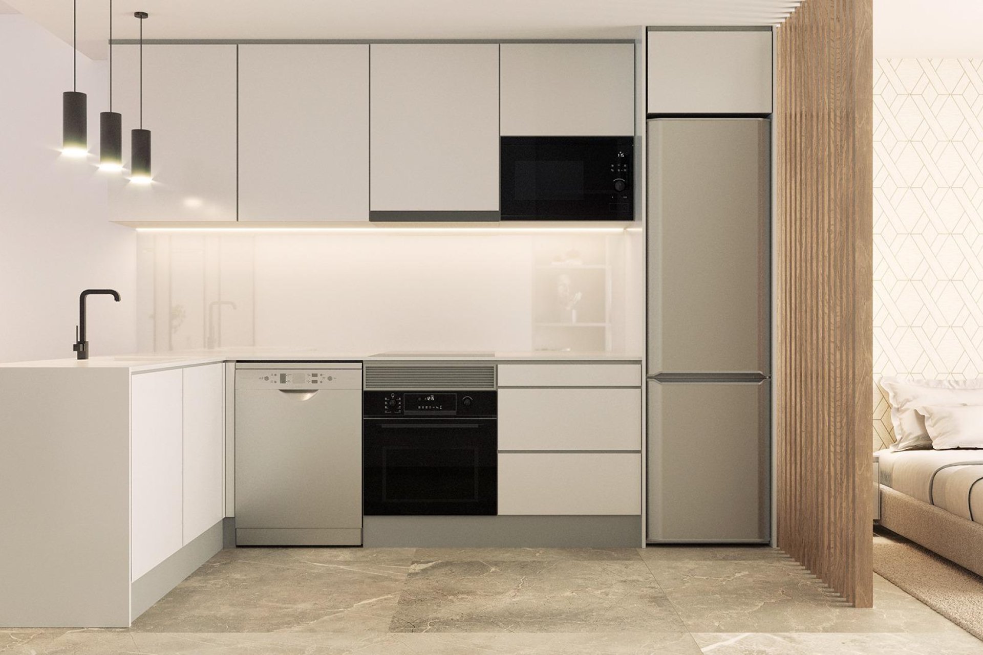 New build - Apartment - Torrevieja - Playa del cura