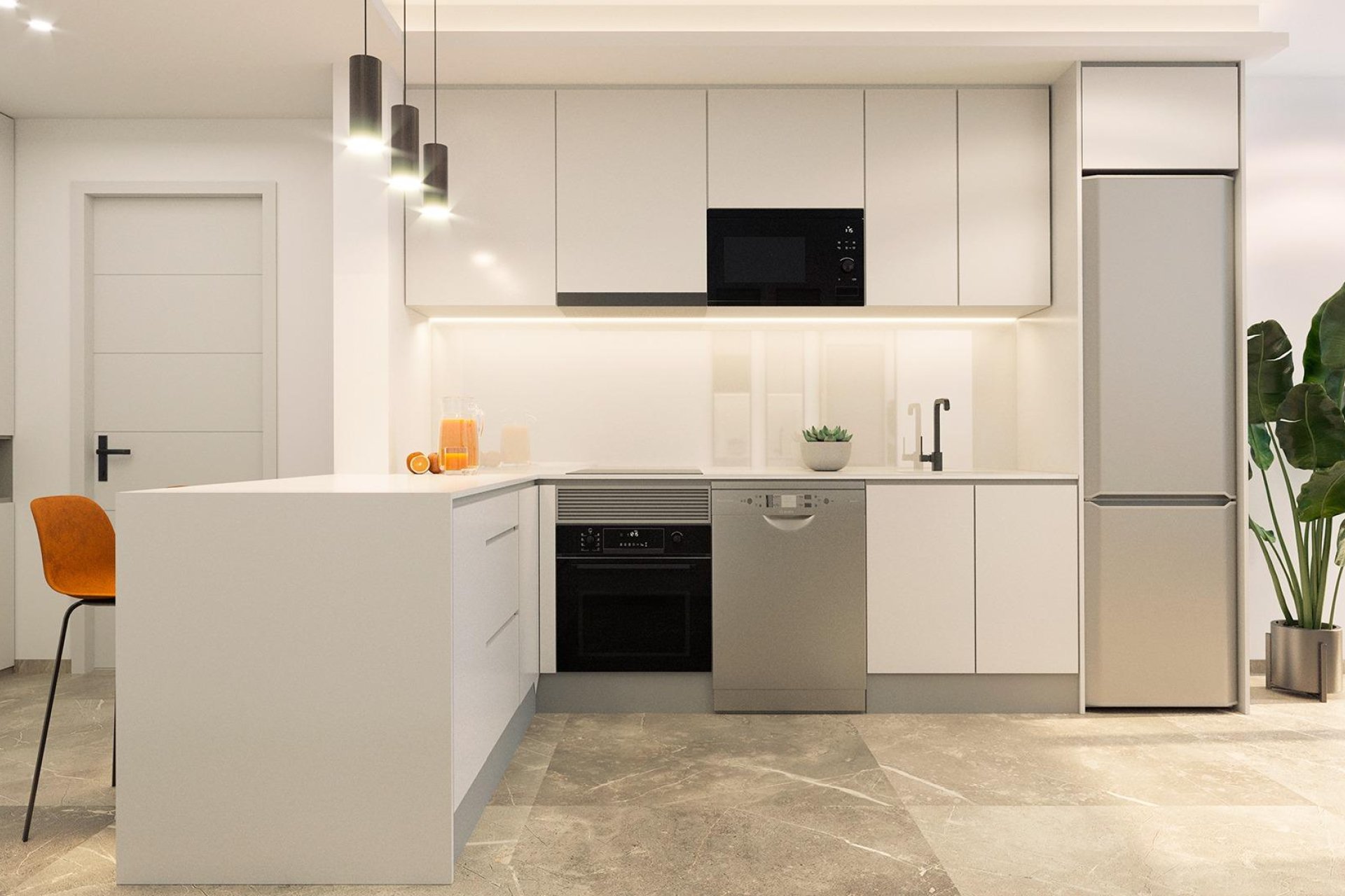 New build - Apartment - Torrevieja - Playa del cura