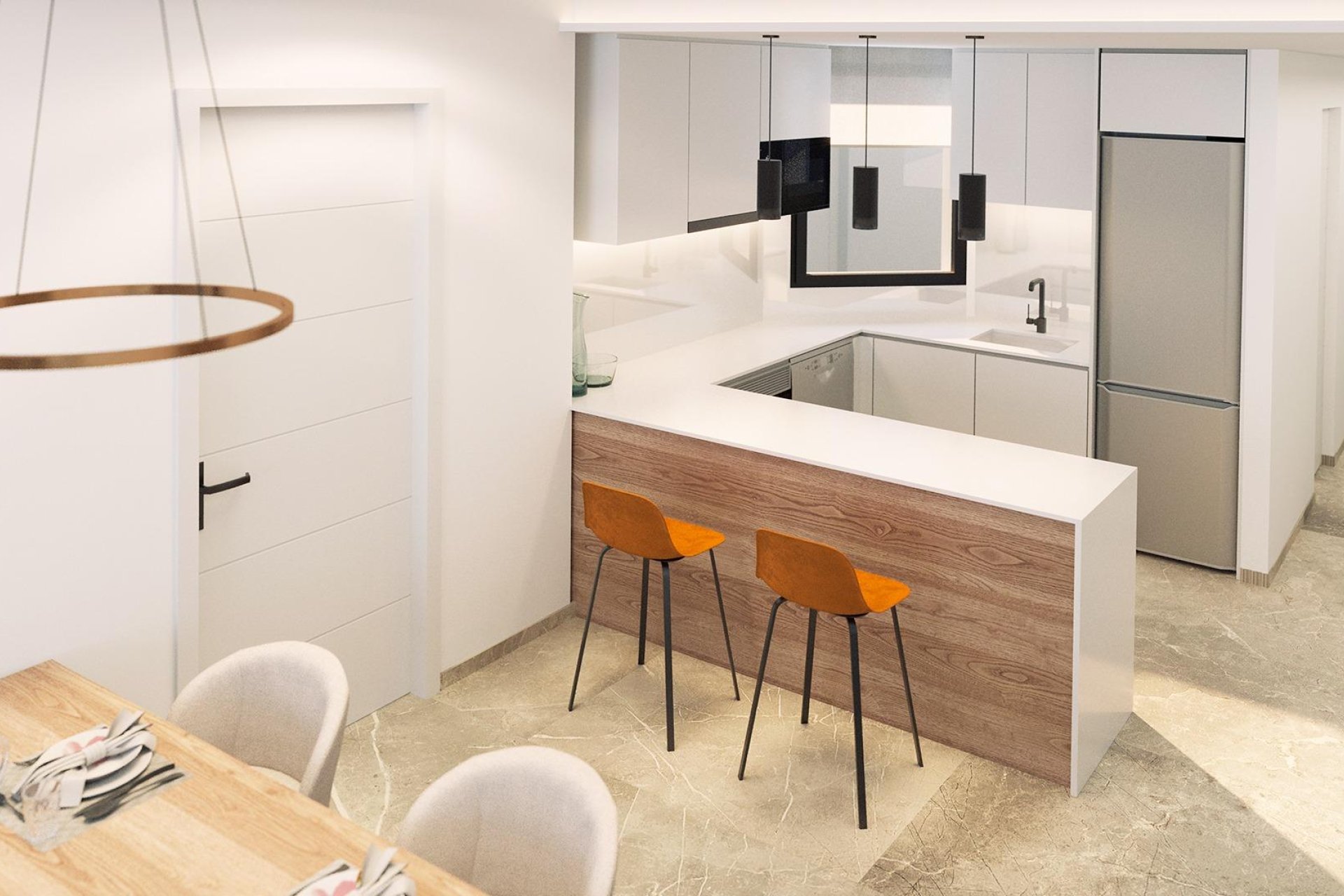 New build - Apartment - Torrevieja - Playa del cura