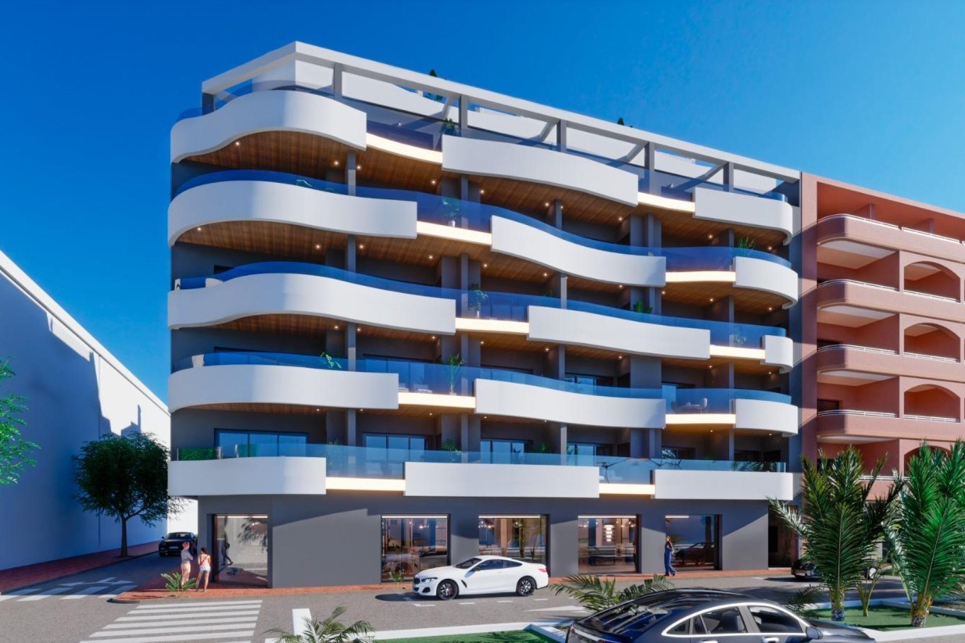 New build - Apartment - Torrevieja - Playa del cura