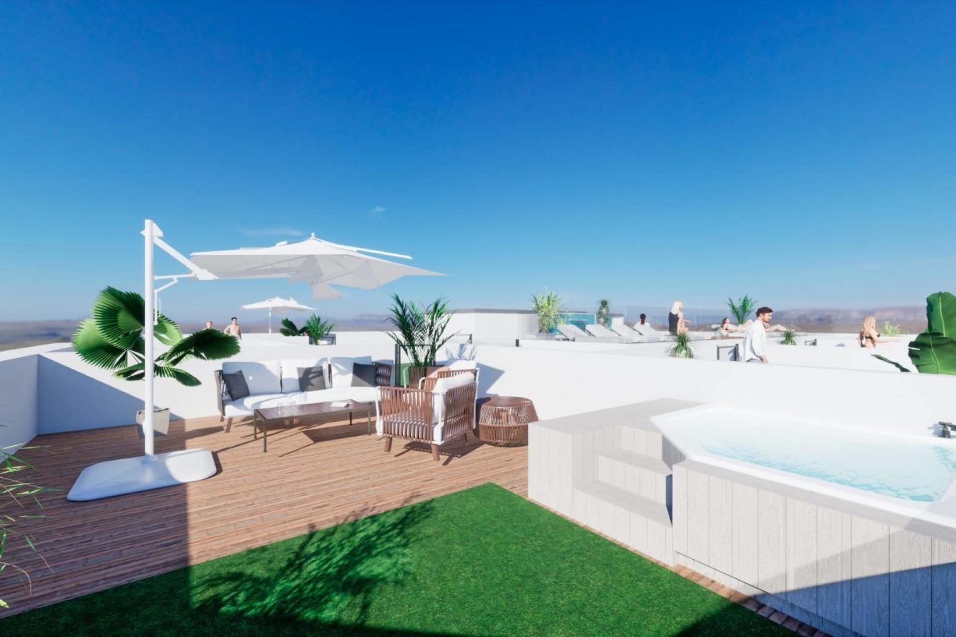 New build - Apartment - Torrevieja - Playa del cura