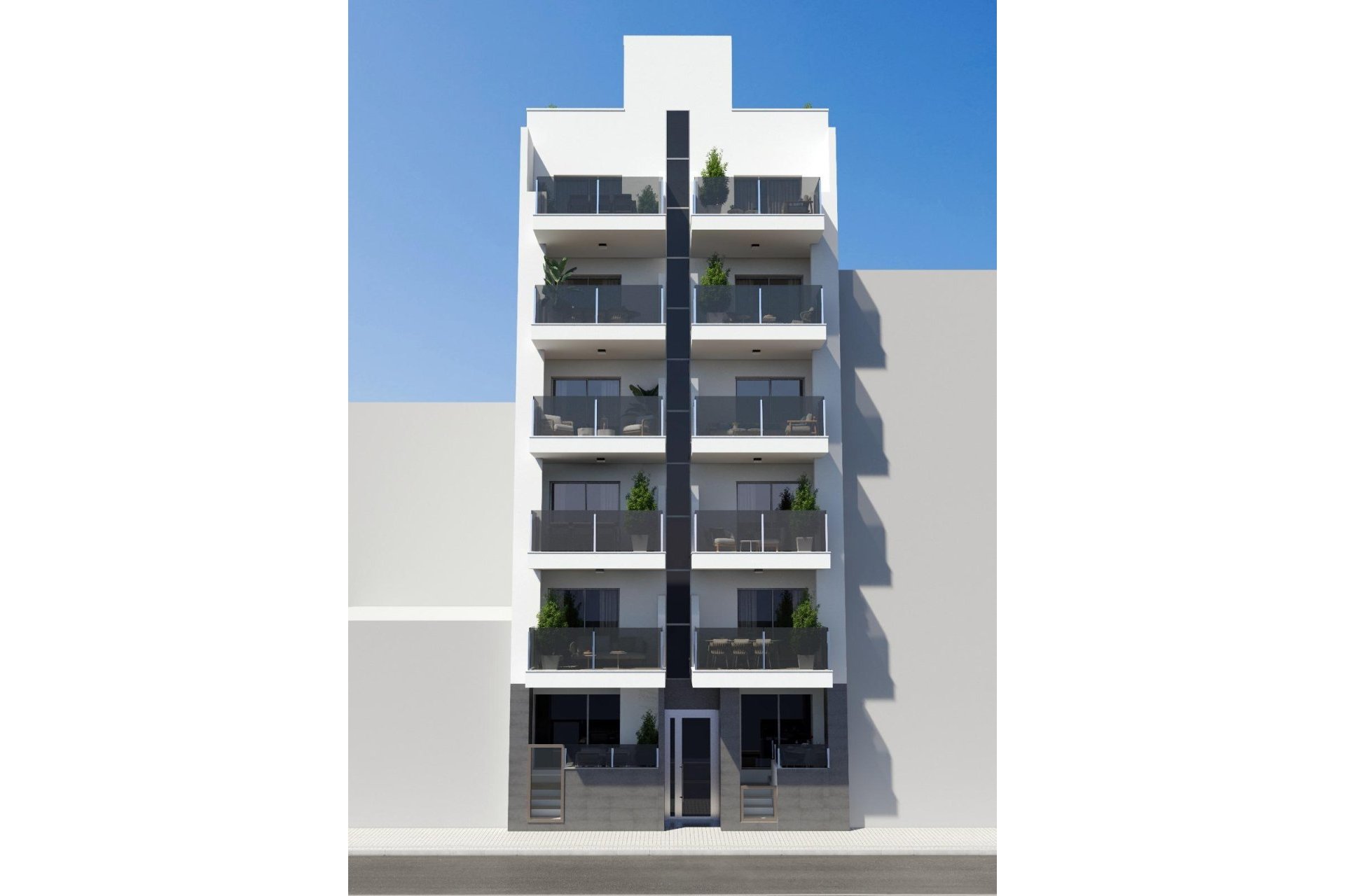 New build - Apartment - Torrevieja - Playa del cura