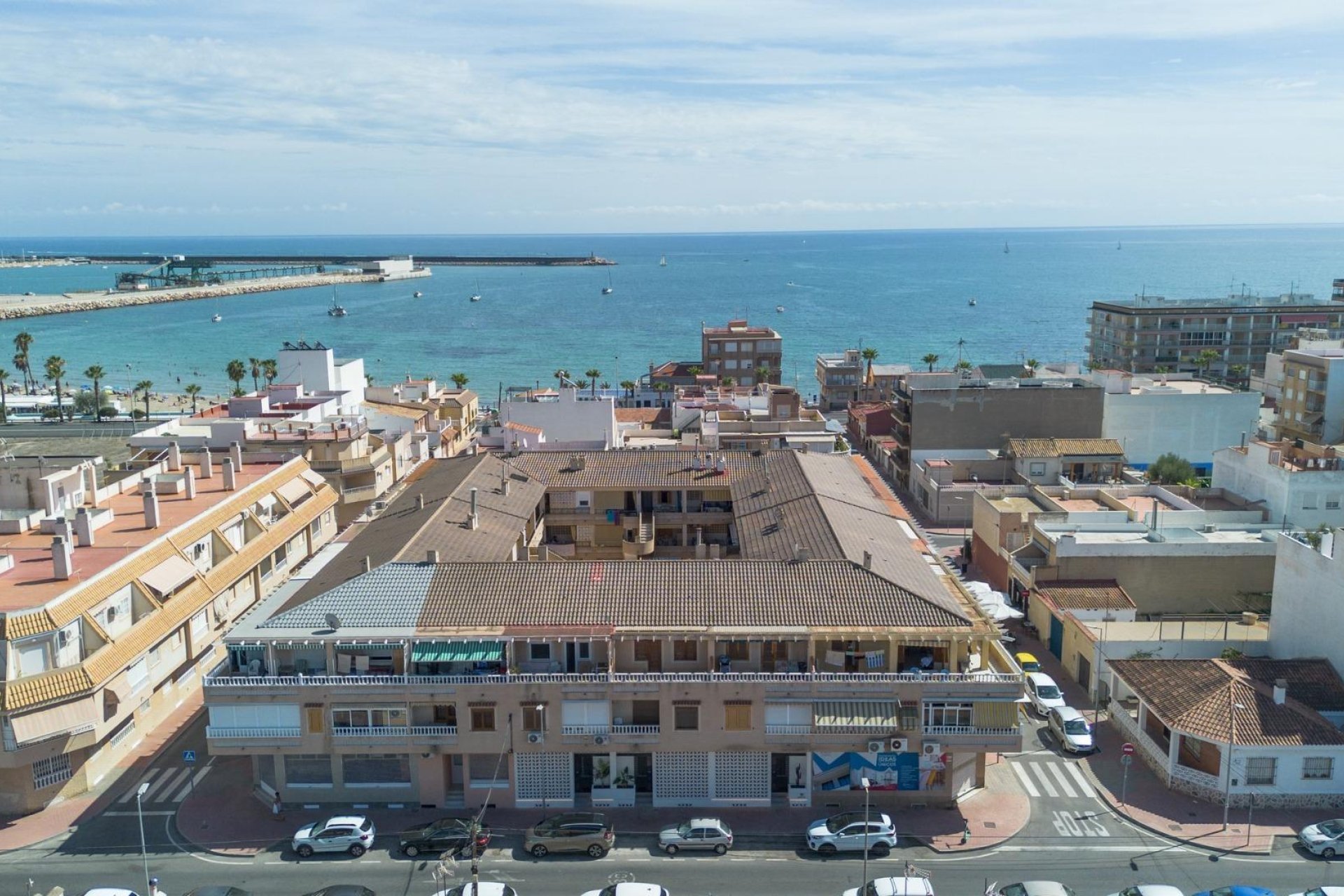 New build - Apartment - Torrevieja - Playa Los Naufragos