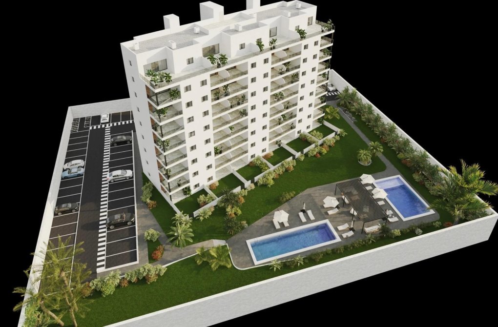 New build - Apartment - Villajoyosa - Cala de Finestrat