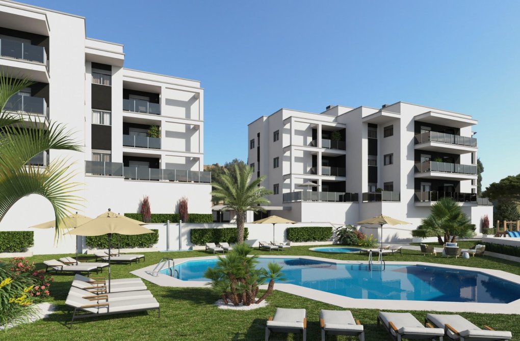 New Build - Apartment - Villajoyosa - Gasparot