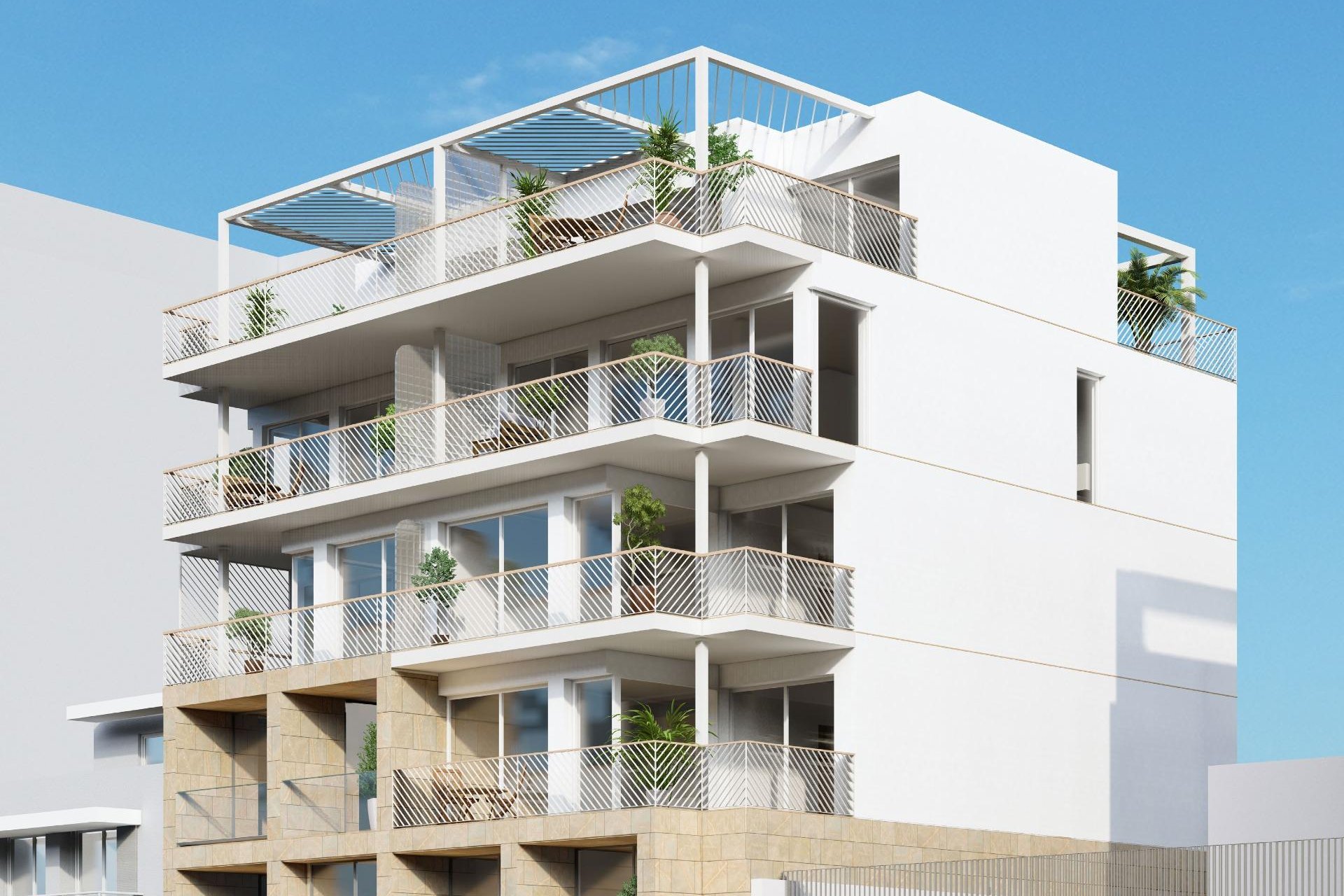 New build - Apartment - Villajoyosa - Pueblo
