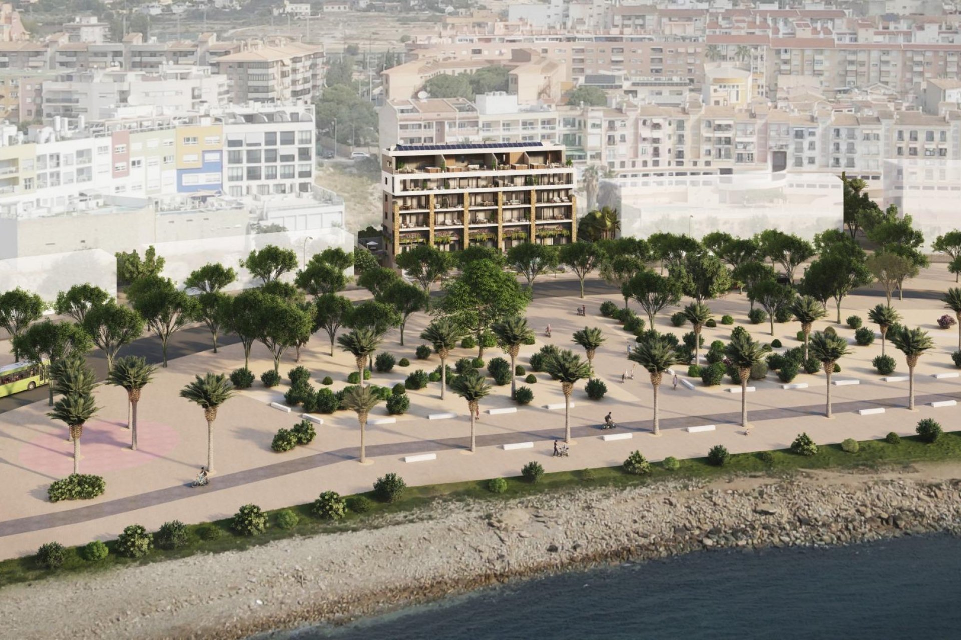 New build - Apartment - Villajoyosa - Puntes del Moro