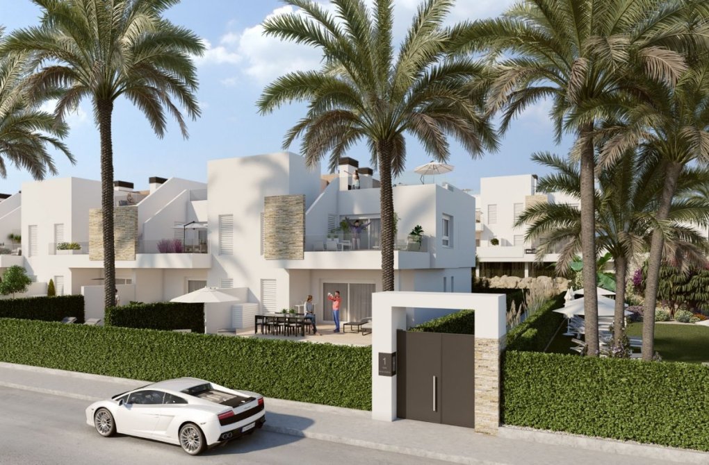 New build - Bungalow - Algorfa - La finca golf