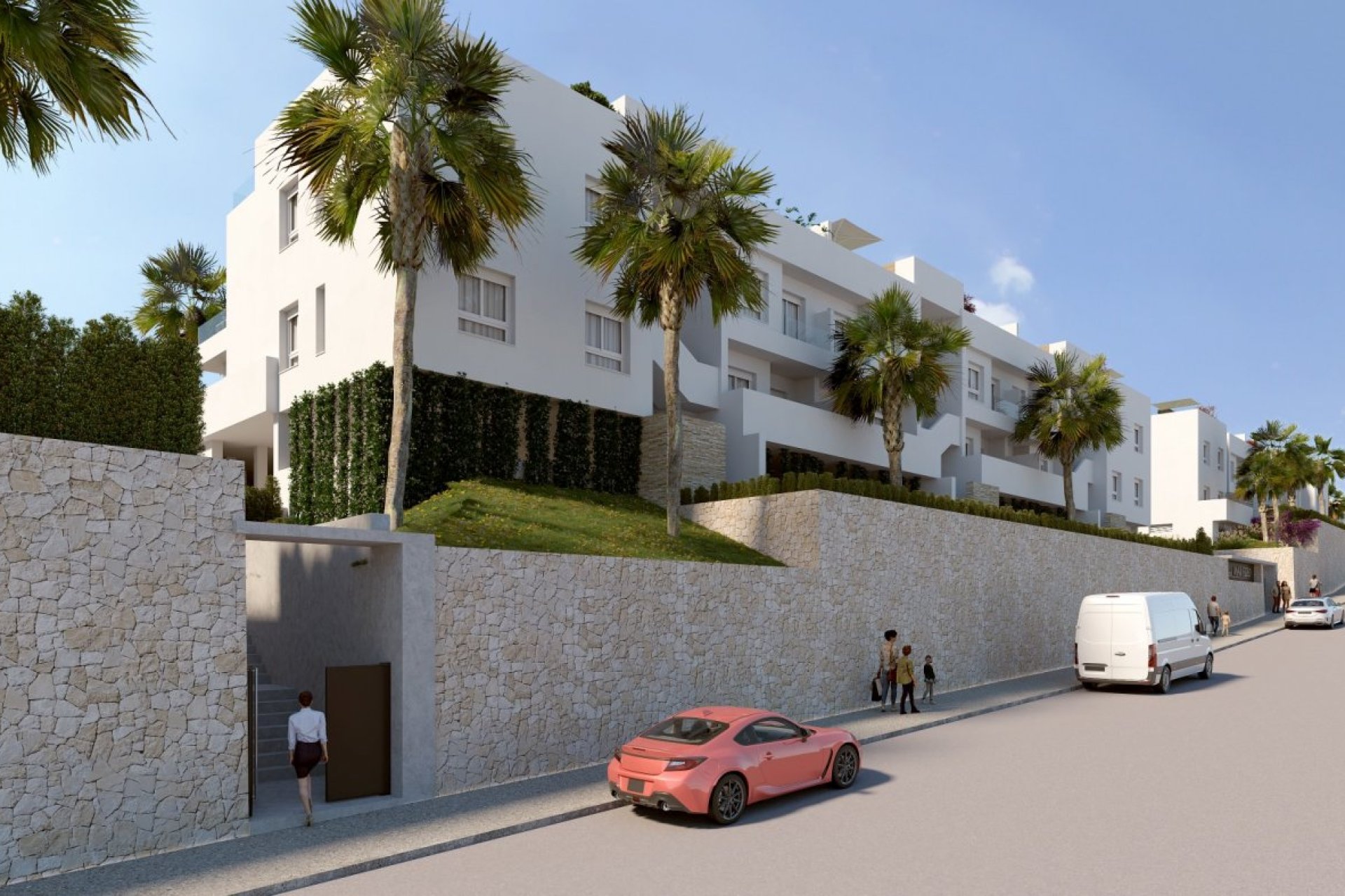 New build - Bungalow - Algorfa - La finca golf