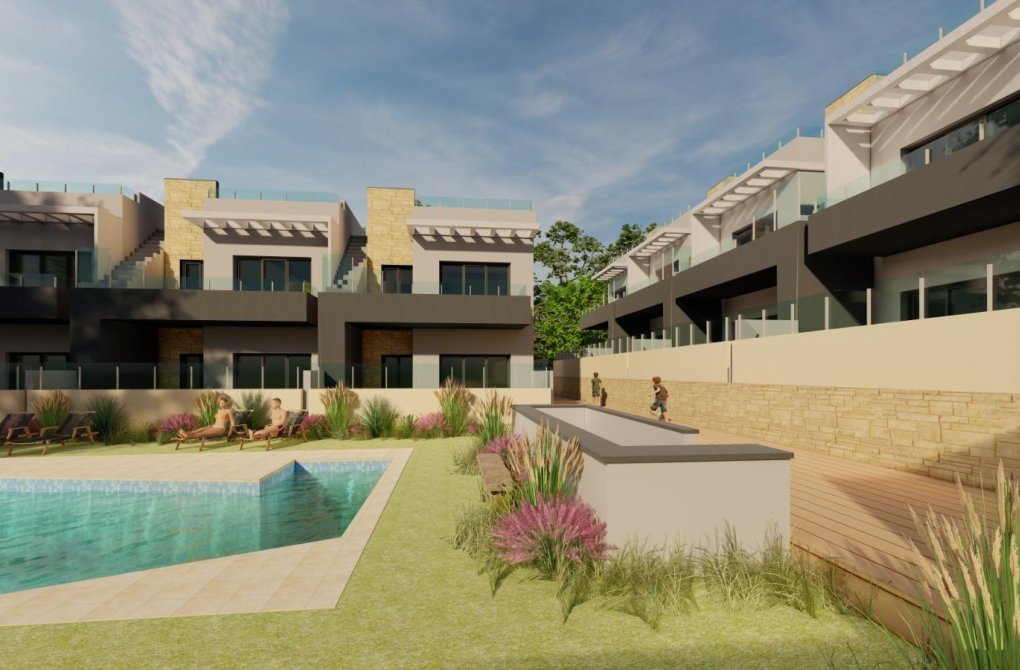 New build - Bungalow - Bigastro - Loma Alta