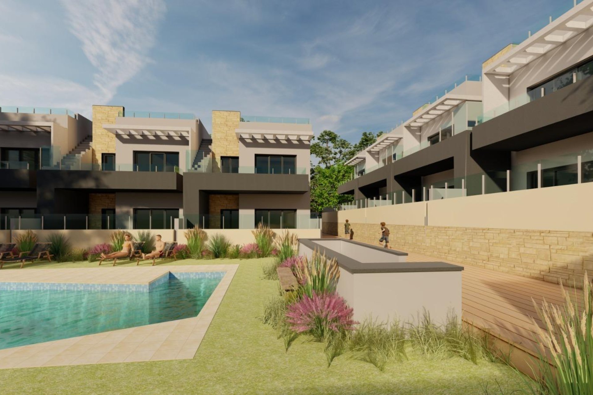 New build - Bungalow - Bigastro - Loma Alta