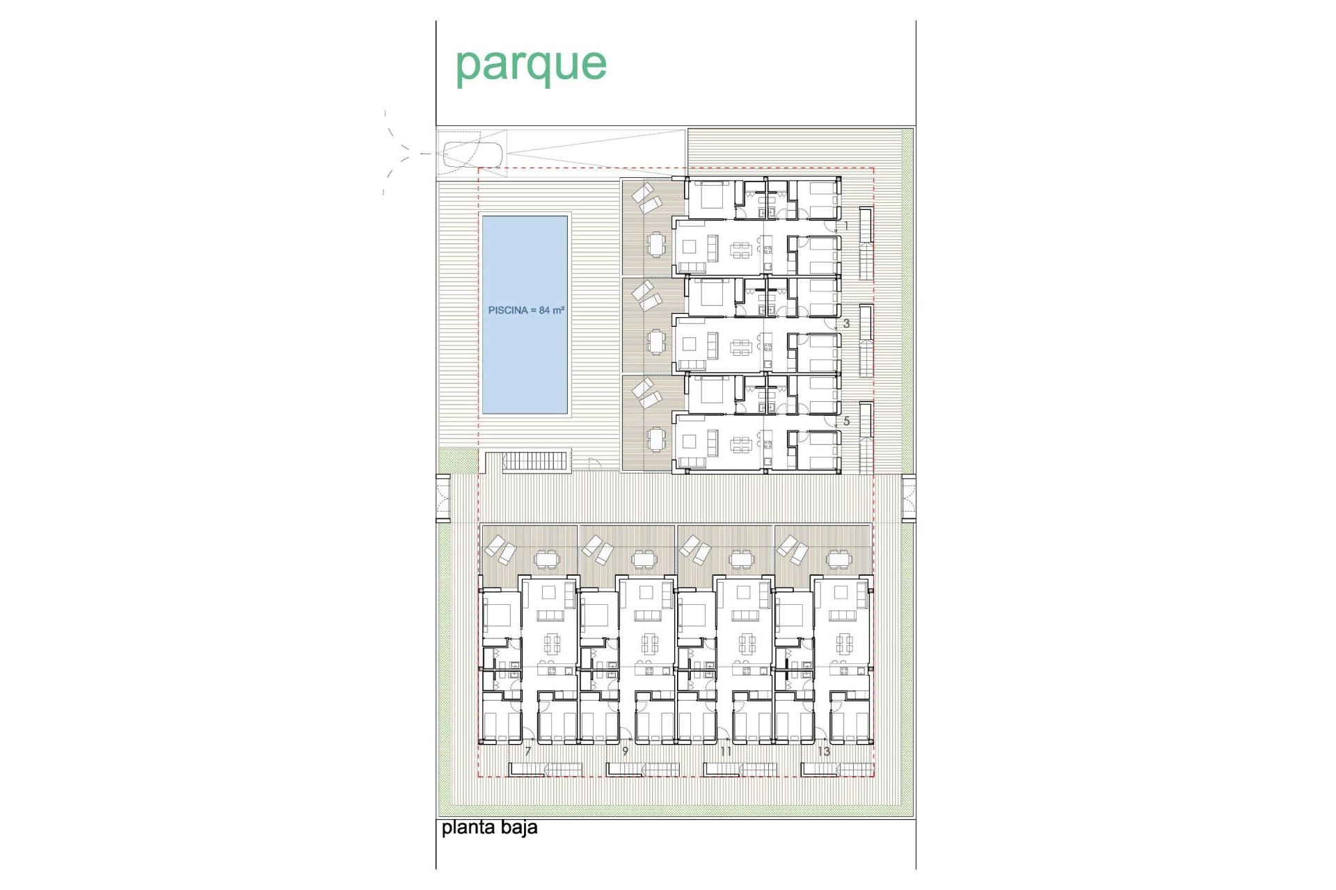 New build - Bungalow - Bigastro - Loma Alta