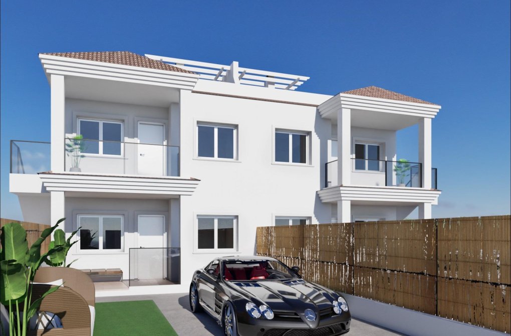 New build - Bungalow - Castalla - Castalla Internacional